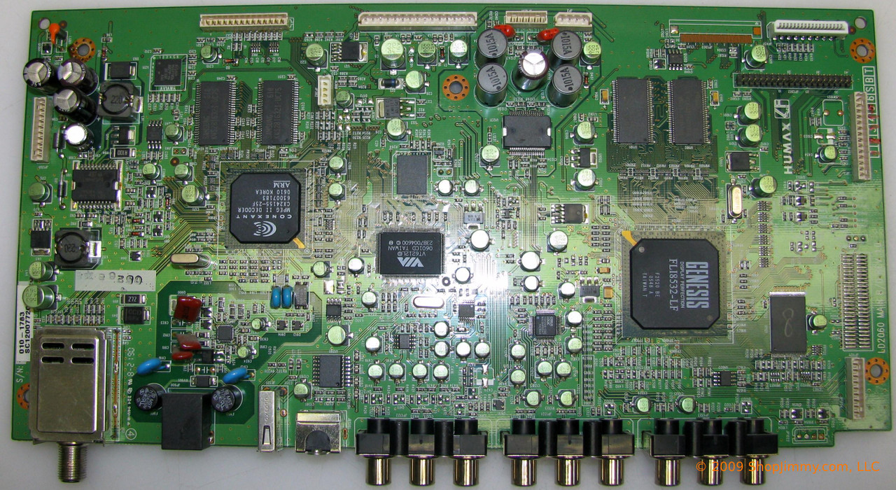Humax 010-1783 Main Board for LD2060