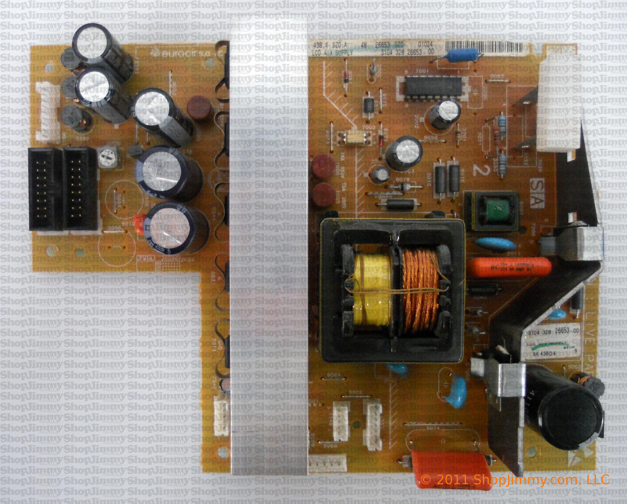 Philips 310432826653 Auxiliary Power Supply for 30PF9975/12