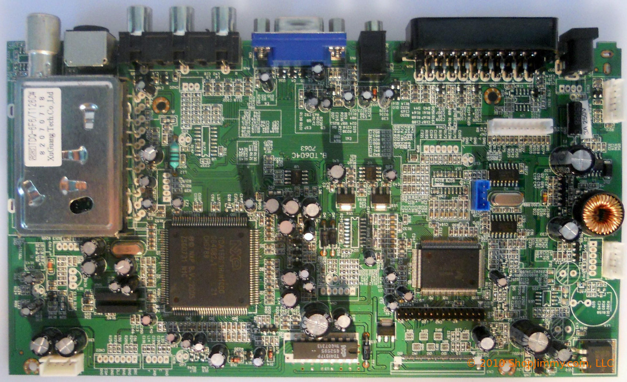 Cello B.TD604C Main Board for TP 1906D