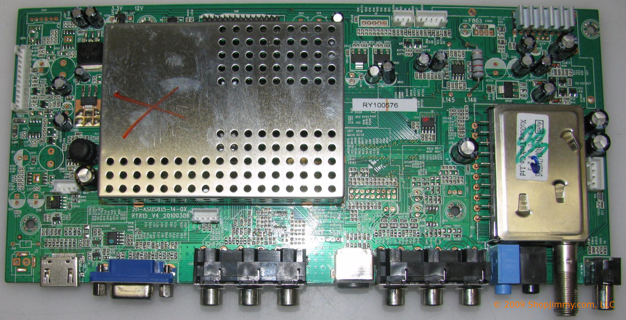 Element TI10141-038 (20-ASUS815-14-0X) Main Board for ELCFT191