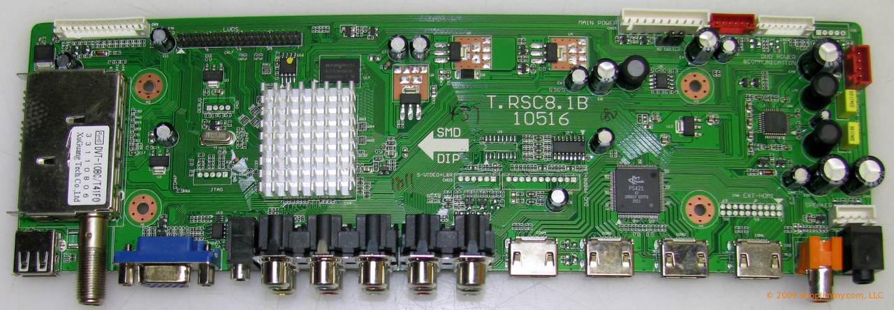 Westinghouse 1B1H1811 Main Board for VR-5525Z TW-63941-C055B