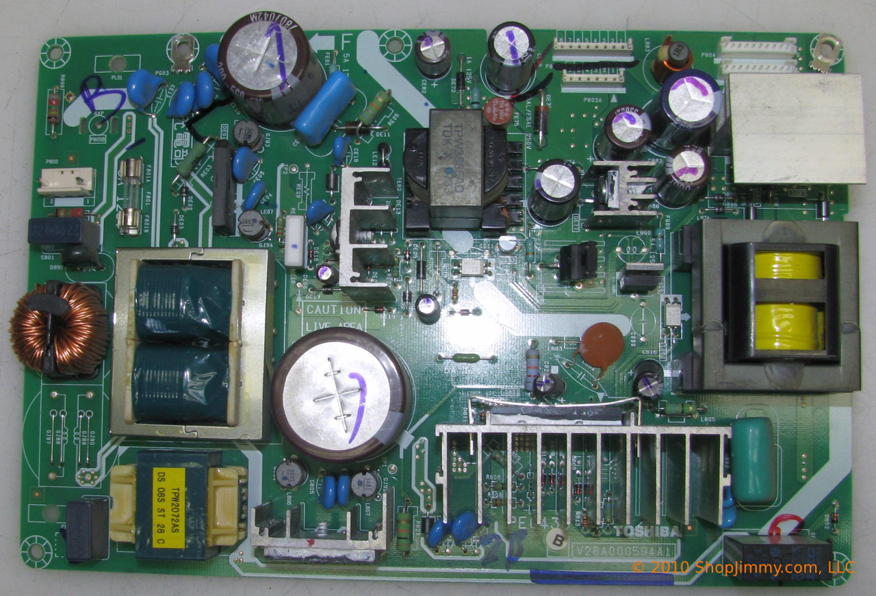 Toshiba PE0438B (V28A000594A1, V28A000597A0) Power Supply Unit