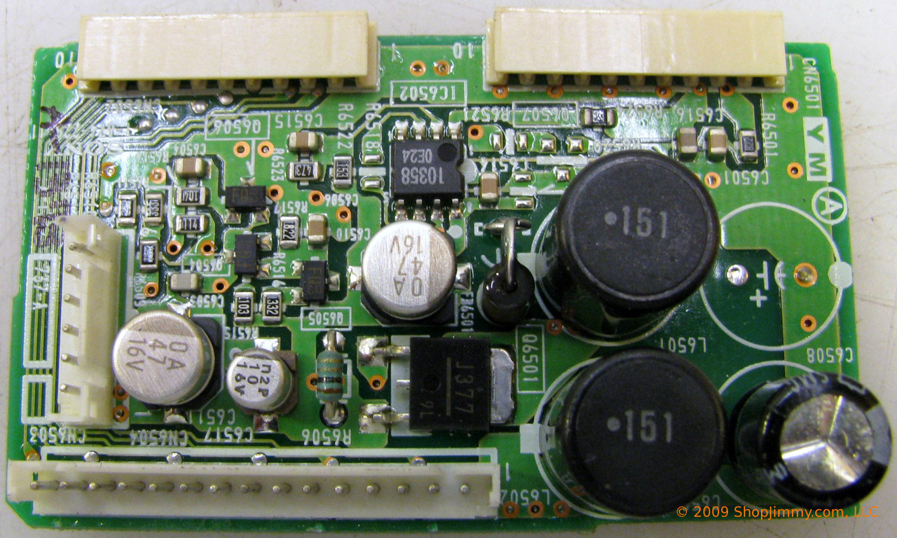 Sony A-1373-737-A (1-674-229-11) YM Board
