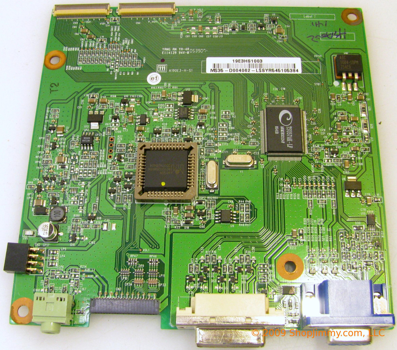Chi Mei 35-D004062 (A190E3-H-S1) Main Board for VA912B