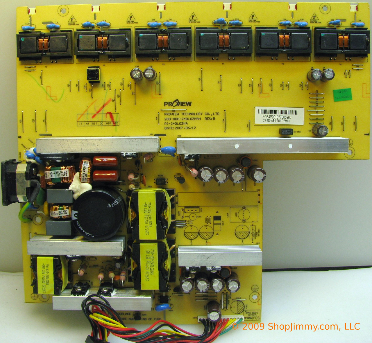 Proview 860-AB0-240LOZMAH Power Supply Unit