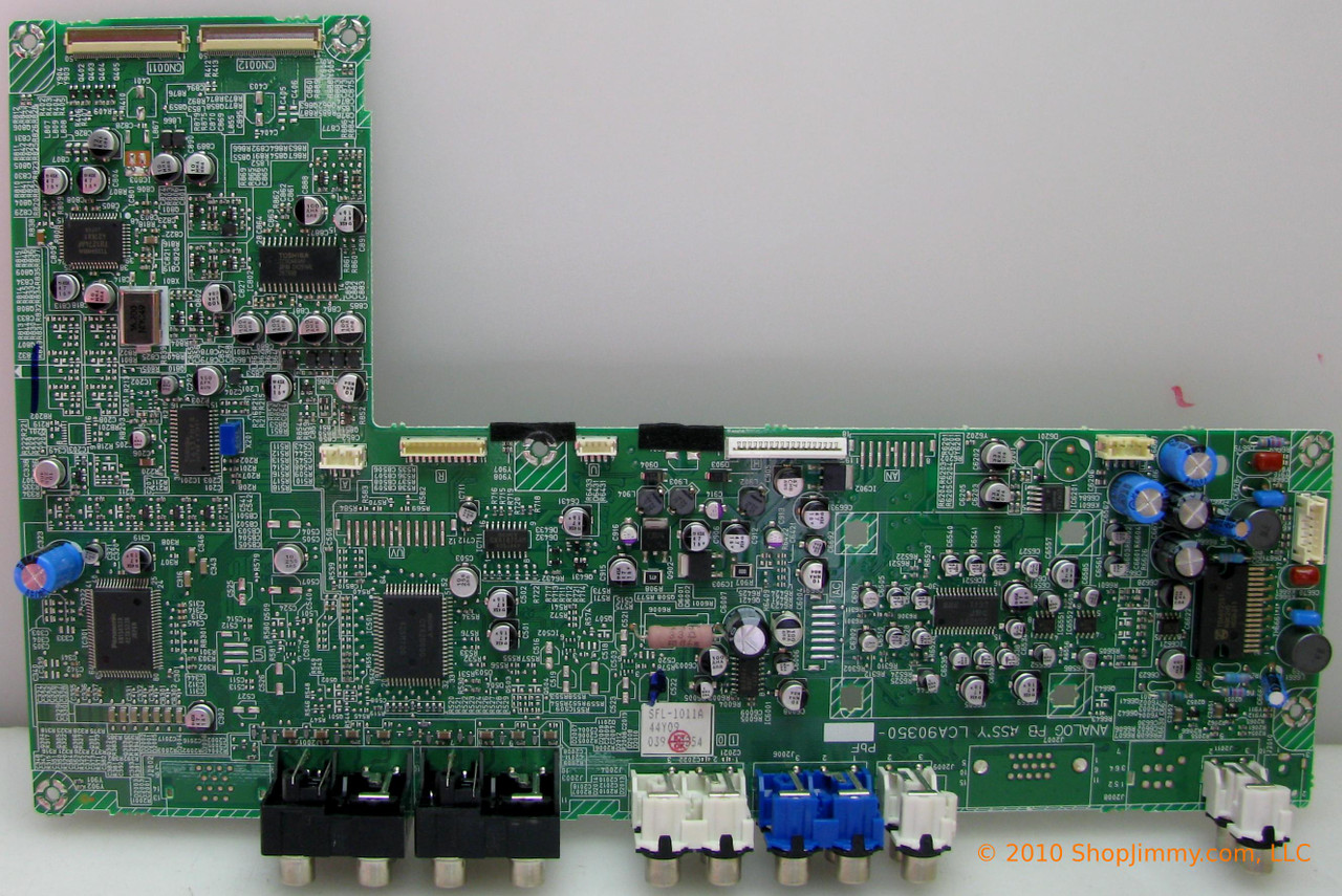 JVC SFL-1011A-M2 (SFL-1011A, LCA90350, LCB90350) Analog PB Assy