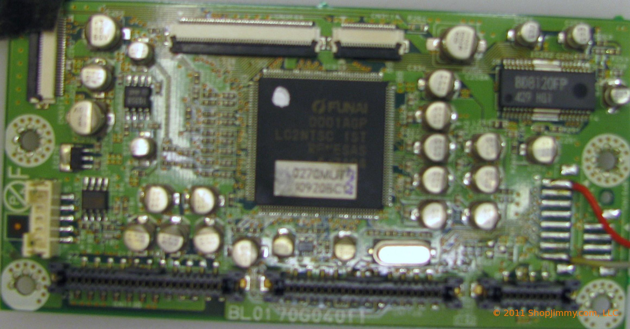 Sharp L0270MUT (BL0170G04011) MUT Board