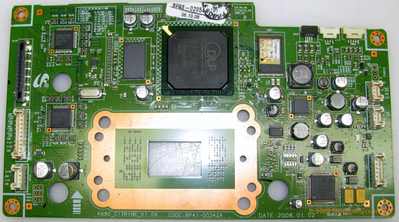 Samsung BP96-02054A (BP41-00342A) DMD Board