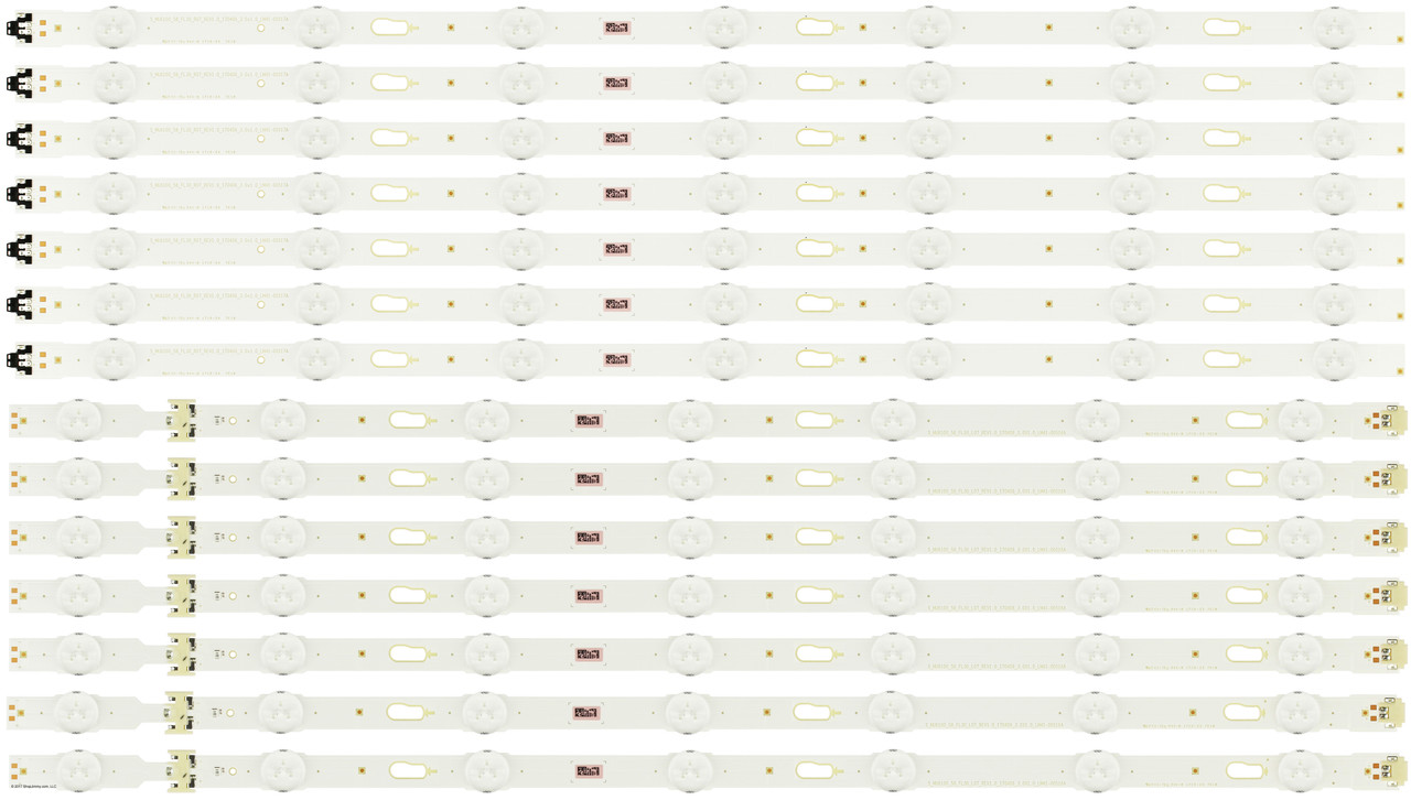 Samsung BN96-43942A/BN96-43943A LED Backlight Strips (14)