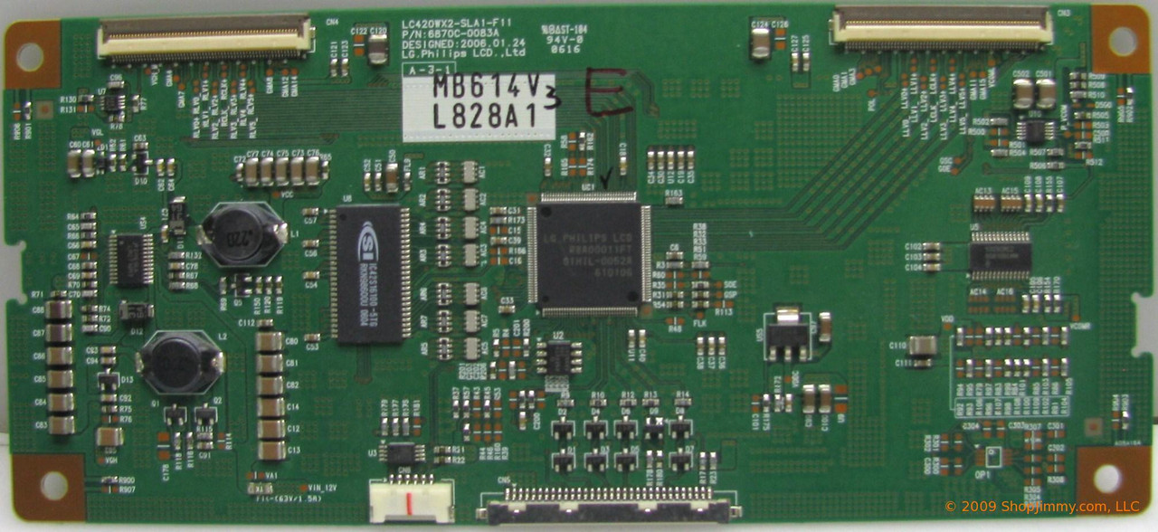 LG Philips 6871L-0828A (6870C-0083A) T-Con Board