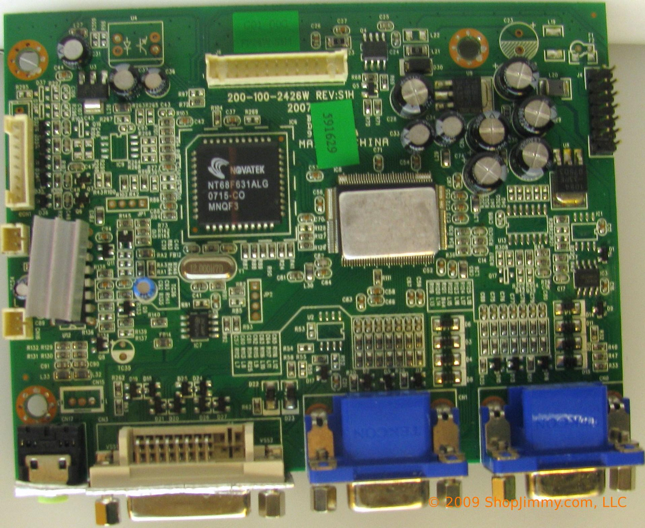 KDS 899-00G-FP24W-S1H (200-100-2426W) Main Board