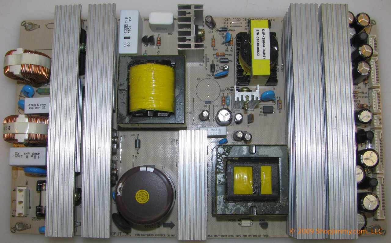 Kijin KJP3504A (060915LZG, KJP-3504A) Power Supply Unit