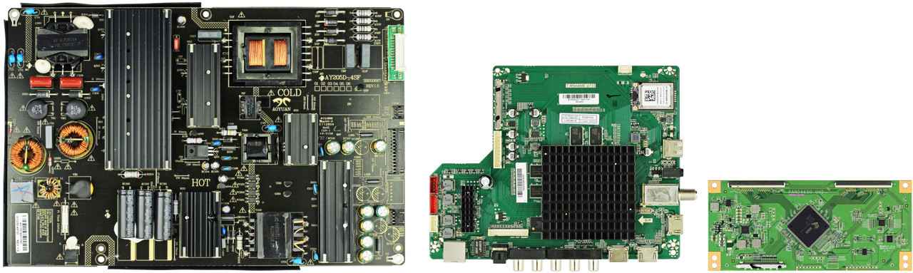 Haier 65UG6550G Complete TV Repair Parts Kit Version 1 (SEE NOTE)