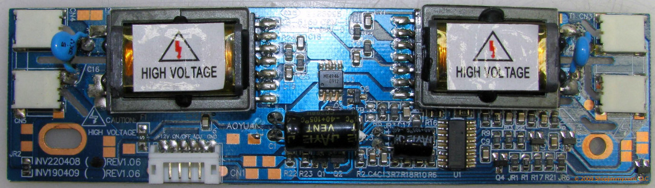 SuperSonic INV220408 (KB-5150) Backlight Inverter