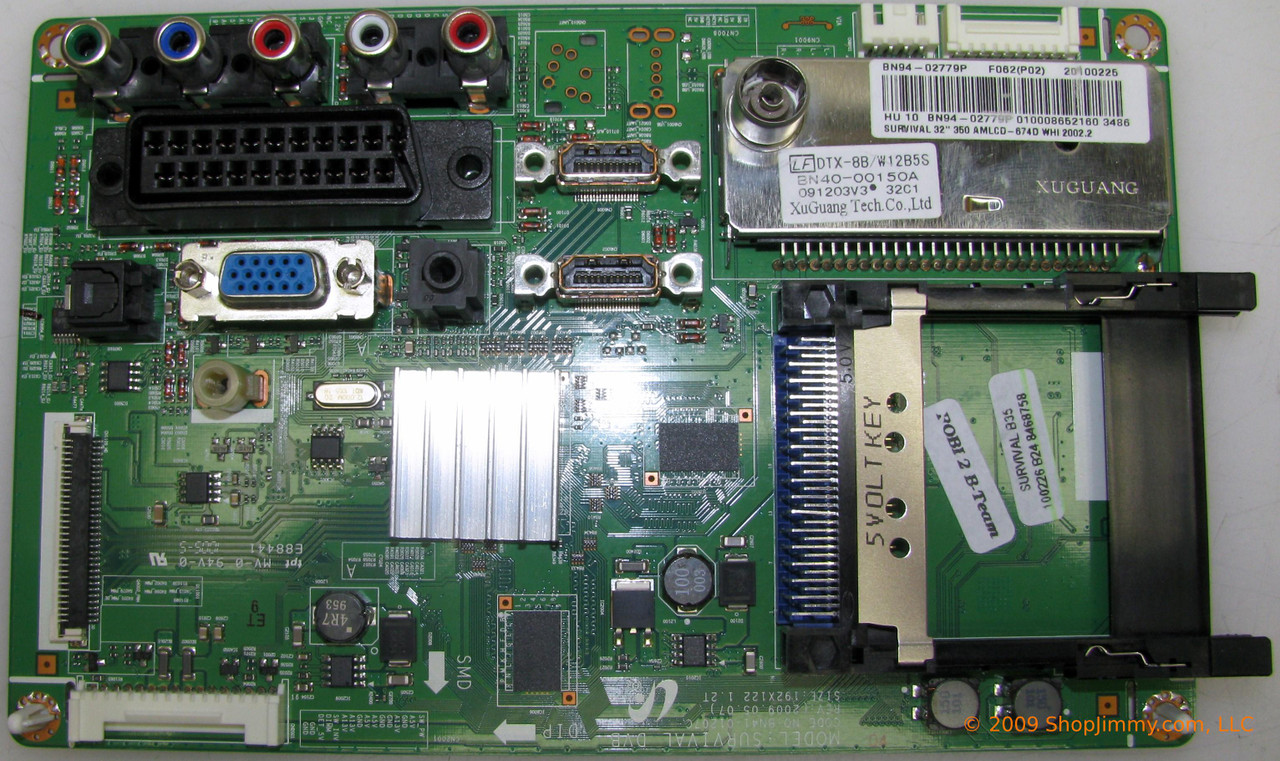 Samsung BN94-02779P Main Board for LE32B350F1WXXU