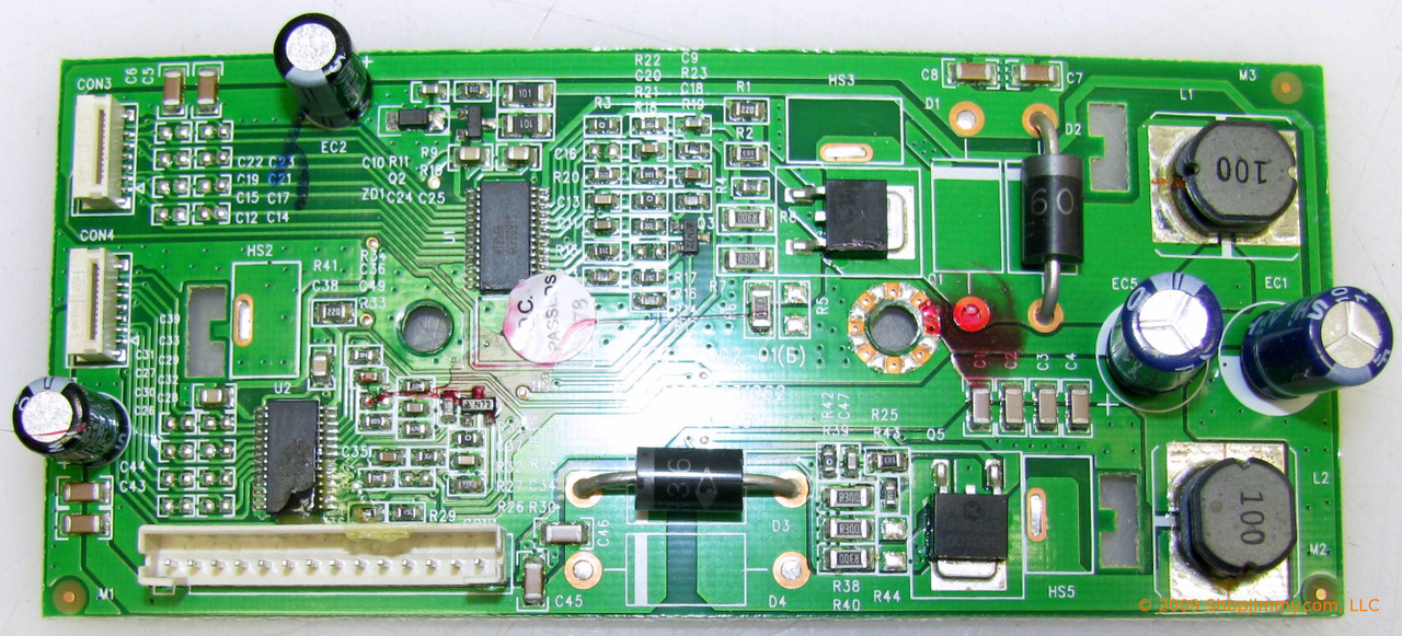 Westinghouse 303C3231062 (TV3231-ZC02-01(B)) PC Board