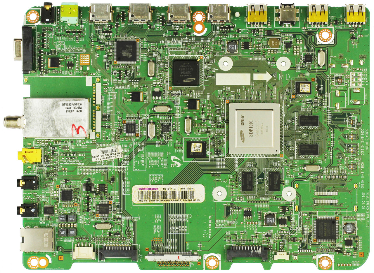 Samsung BN94-05038Y Main Board for UN55D6500VFXZA