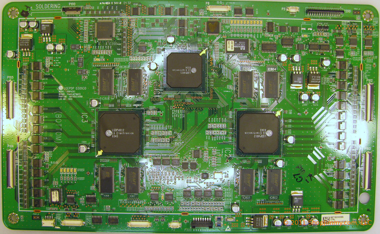LG 6871QCH035A (6870QCE008B) Main Logic CTRL Board