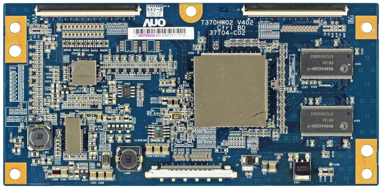 AUO 55.37T04.C02 (T370HW02 V402, 37T04-C02) T-Con Board