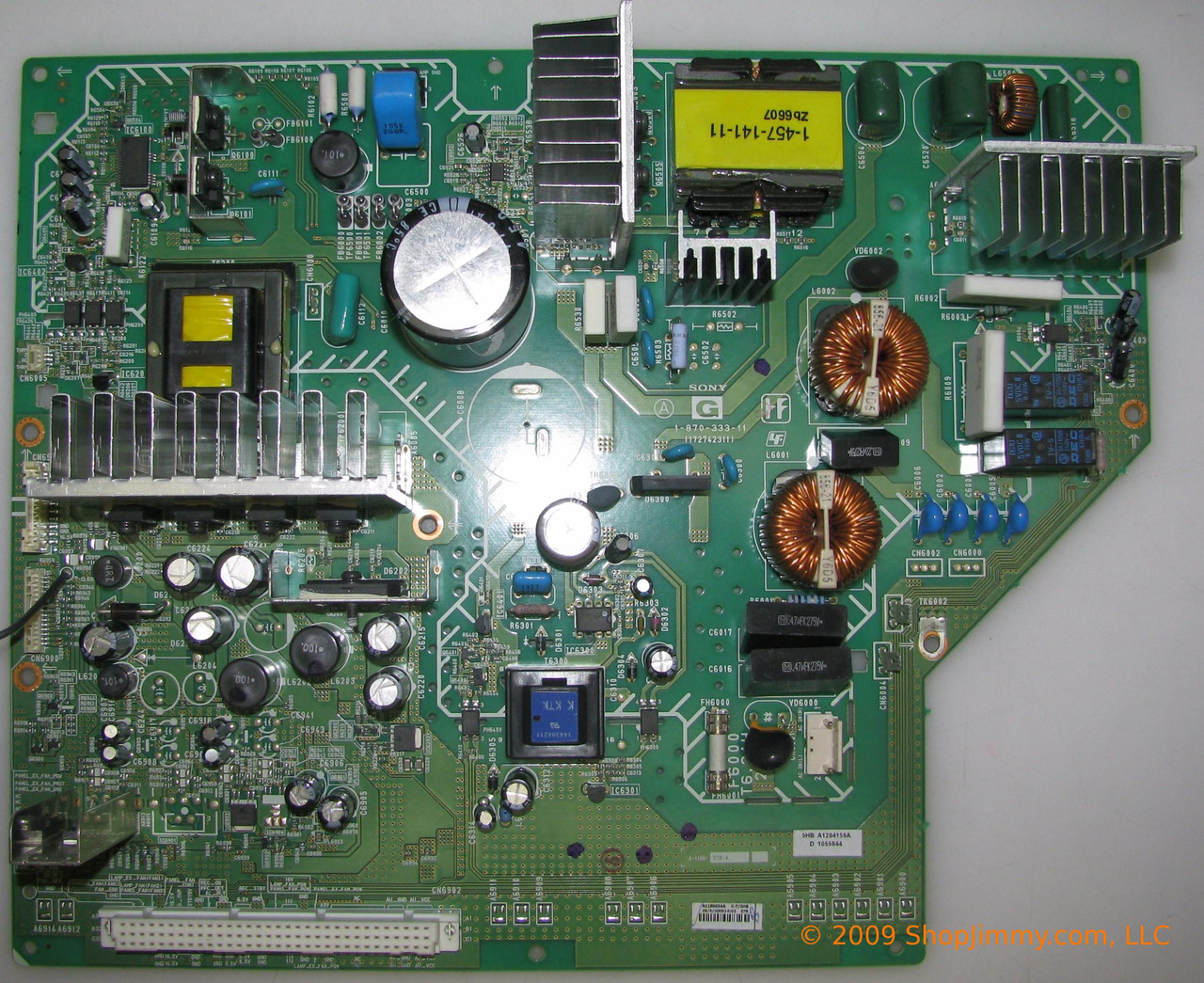 Sony A-1186-654-A (1-870-333-11, 172742311, A1204159A) G Board
