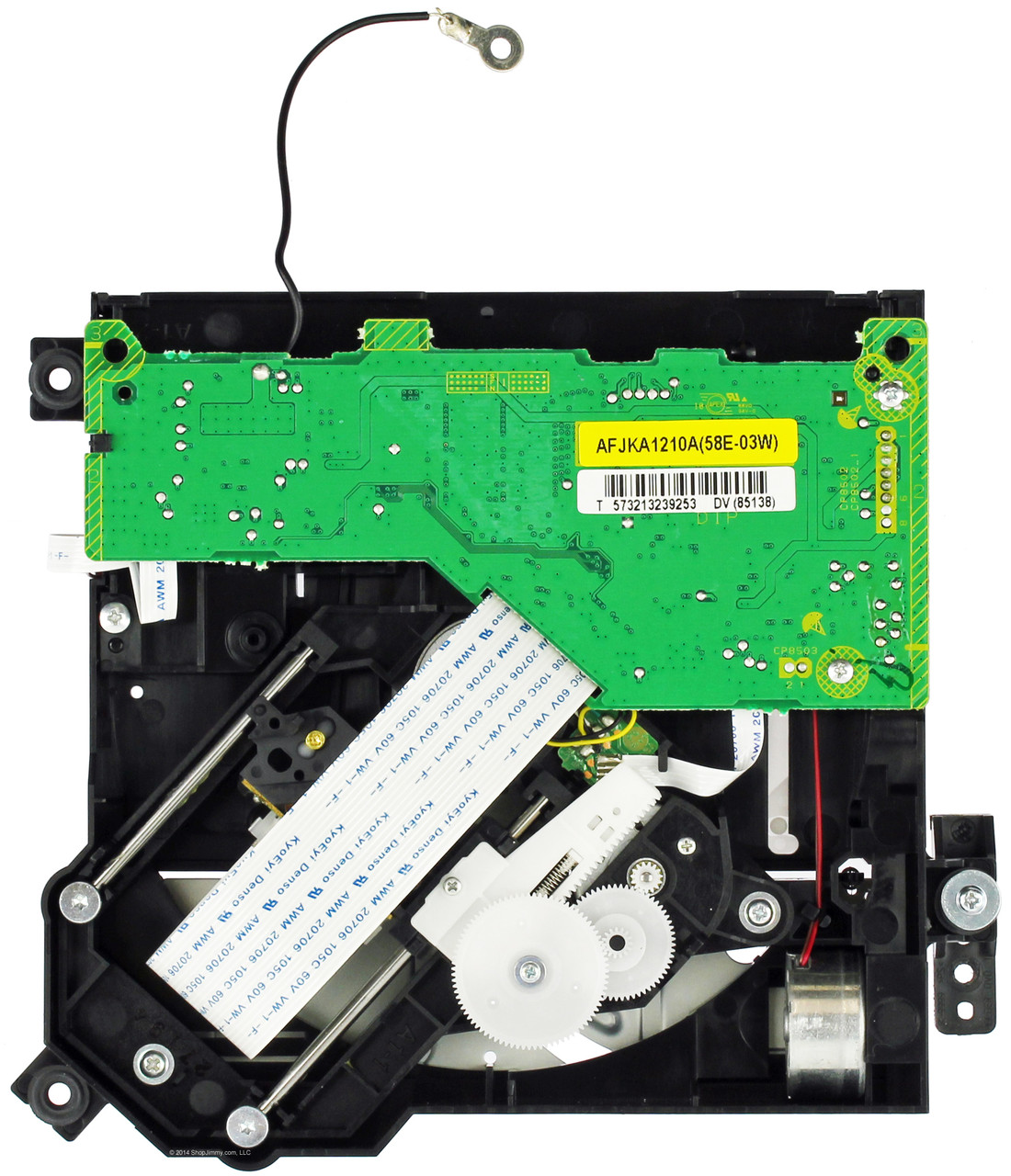 JVC A2P301A650 (DMK135A, AFJKA1114C (56Q-02H)) DVD Assembly
