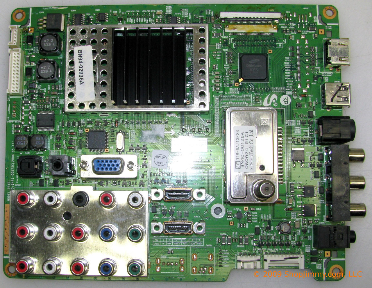 Samsung BN94-02936A Main Board for LN40A550P3FXZA