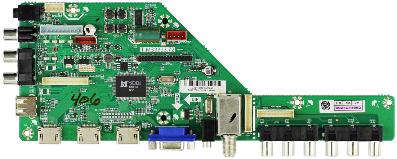 Haier DH1TKCM0101M Main Board for 55DR3505