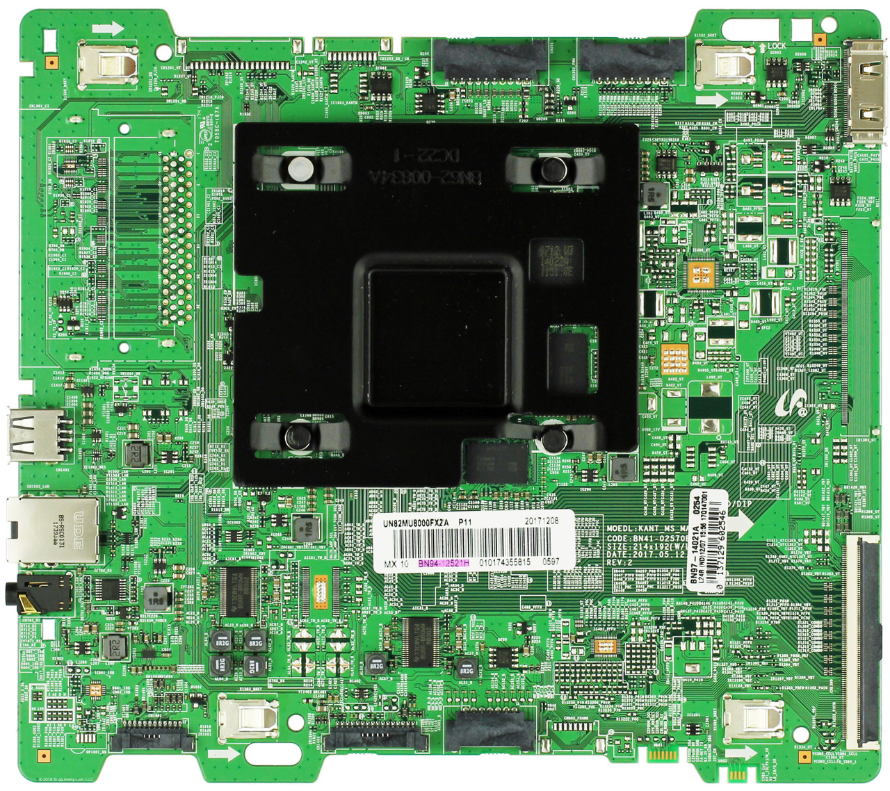 Samsung BN94-12521H Main Board for UN82MU8000FXZA (Version FE02)