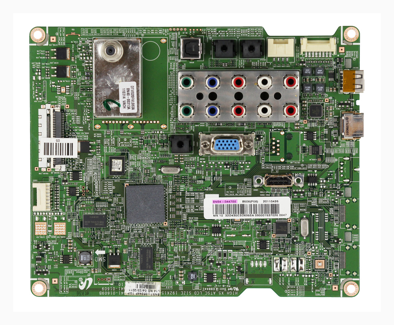Samsung BN94-04478E Main Board for LN32D430G3DXZA