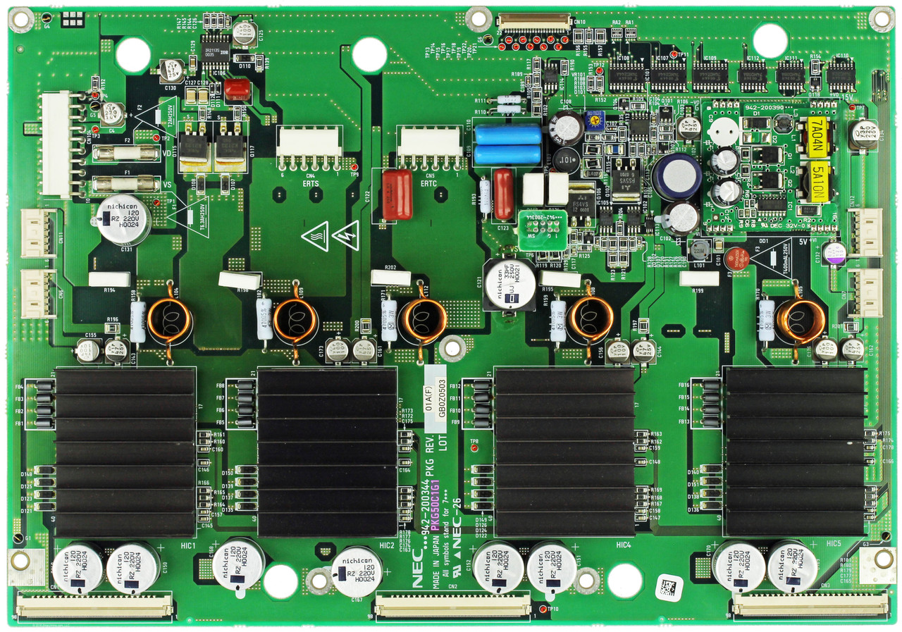NEC PKG50C1G1 (942-200344) ZSUS Board