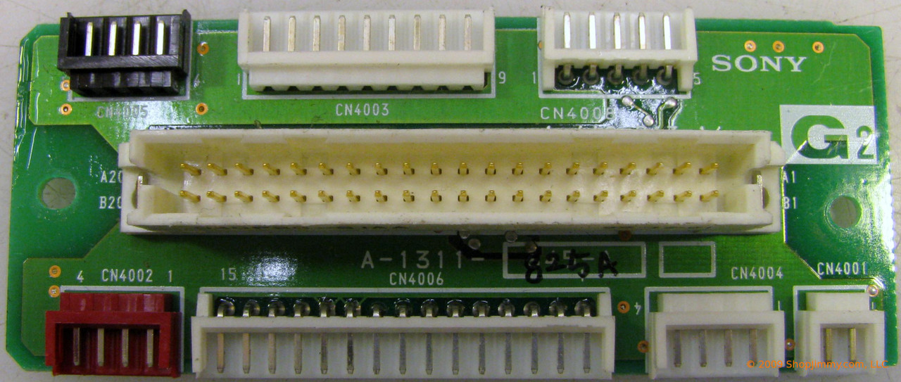 Sony A-1311-825-A (1-669-713-14) G2 Board for PFM-510A1WU
