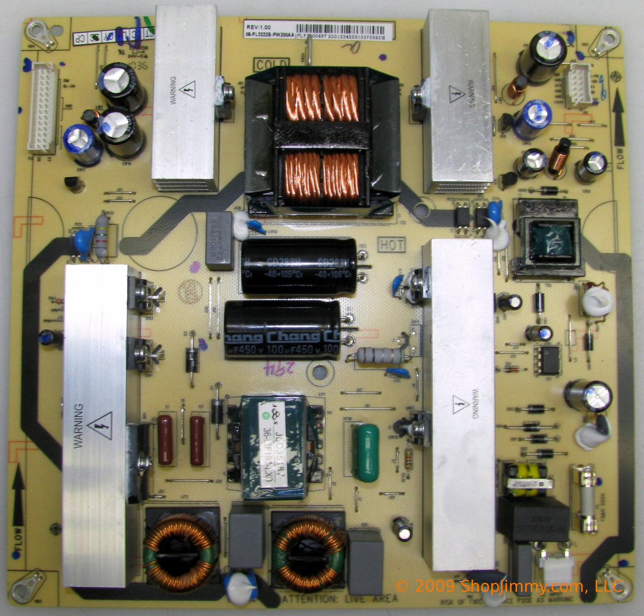 TCL 08-PL3222B-PW200AA (40-1P3222-PWB1XG) Power Supply Unit