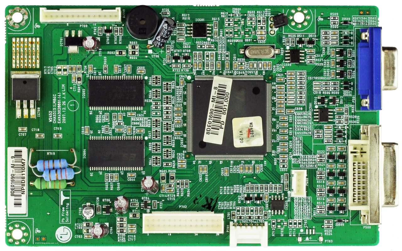LG EBU43461001 (EAX43028801(4)) Main Board