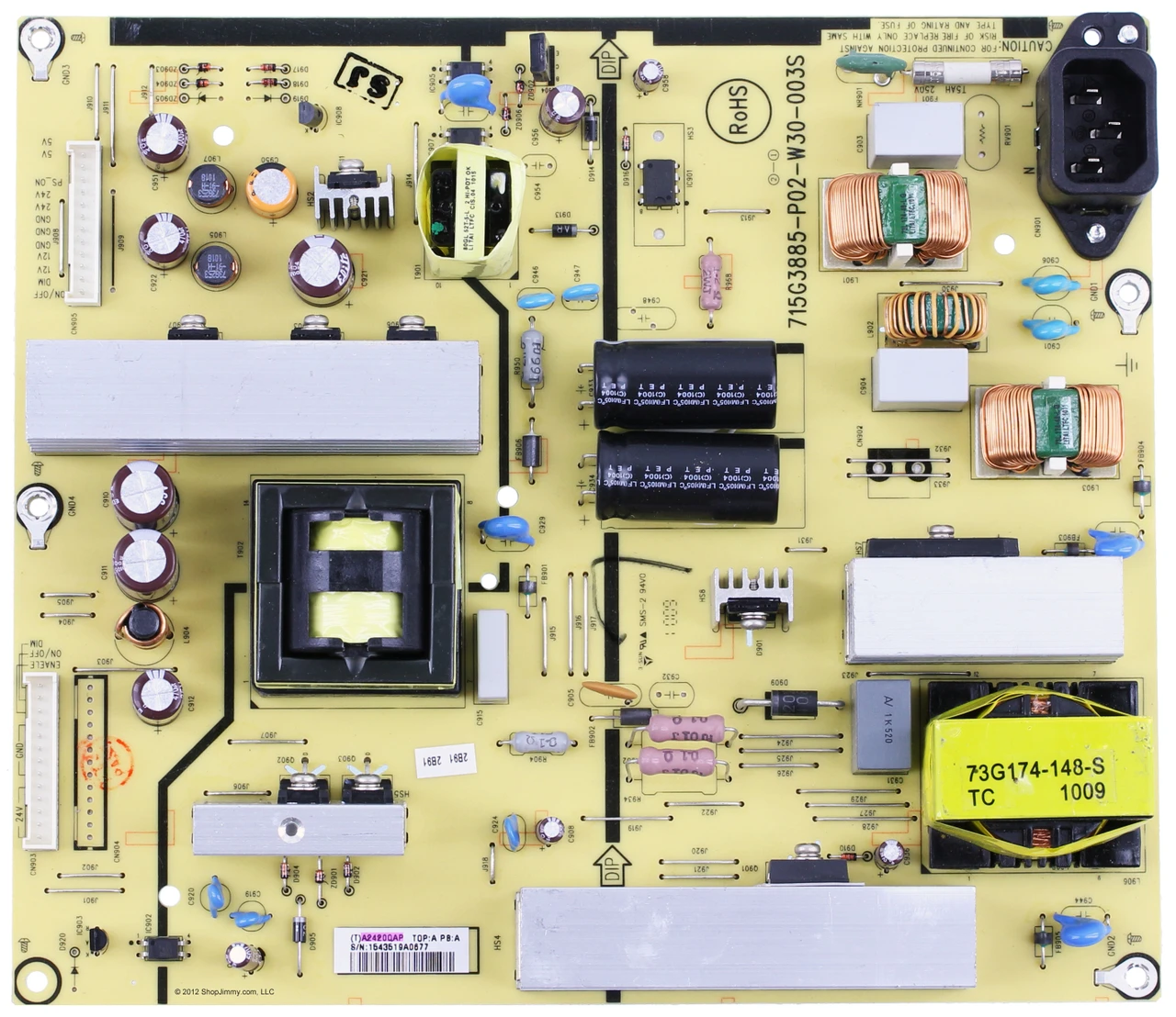 Insignia ADTVA2420QAP Power Supply for NS-46L550A11