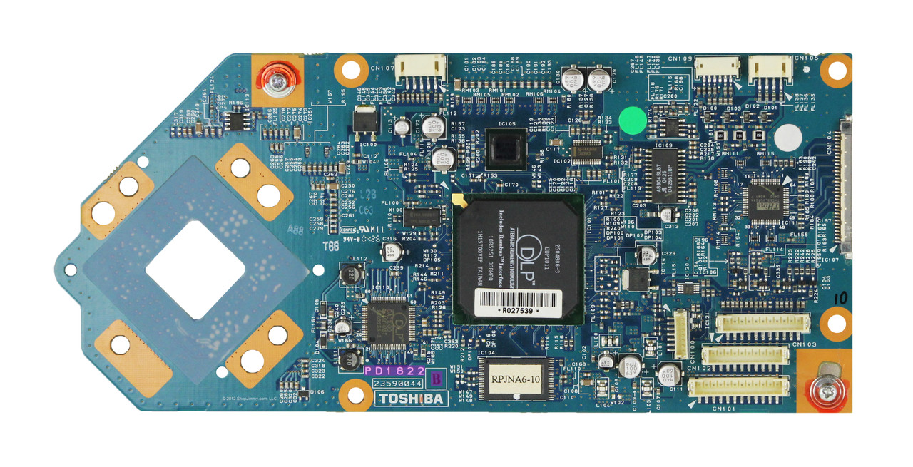 Toshiba PD1822B DMD Board