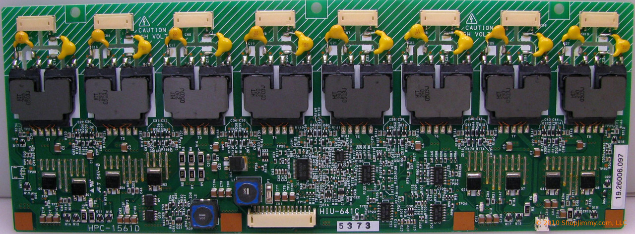 AUO 19.26006.097 (HPC-1561D, HIU-641C) Backlight Inverter