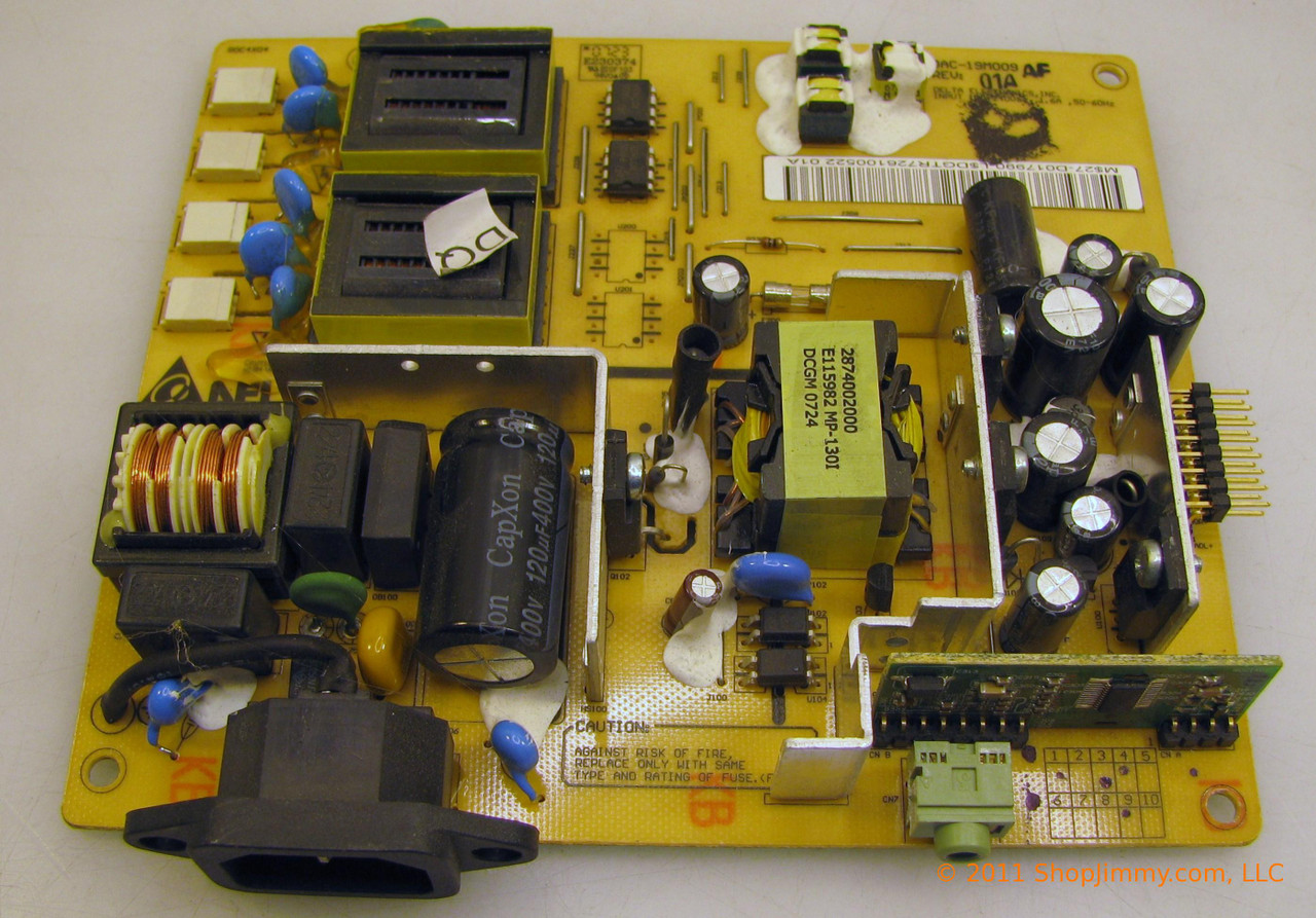 CMO 27-D009542 (DAC-19M009) Power Supply / Backlight Inverter