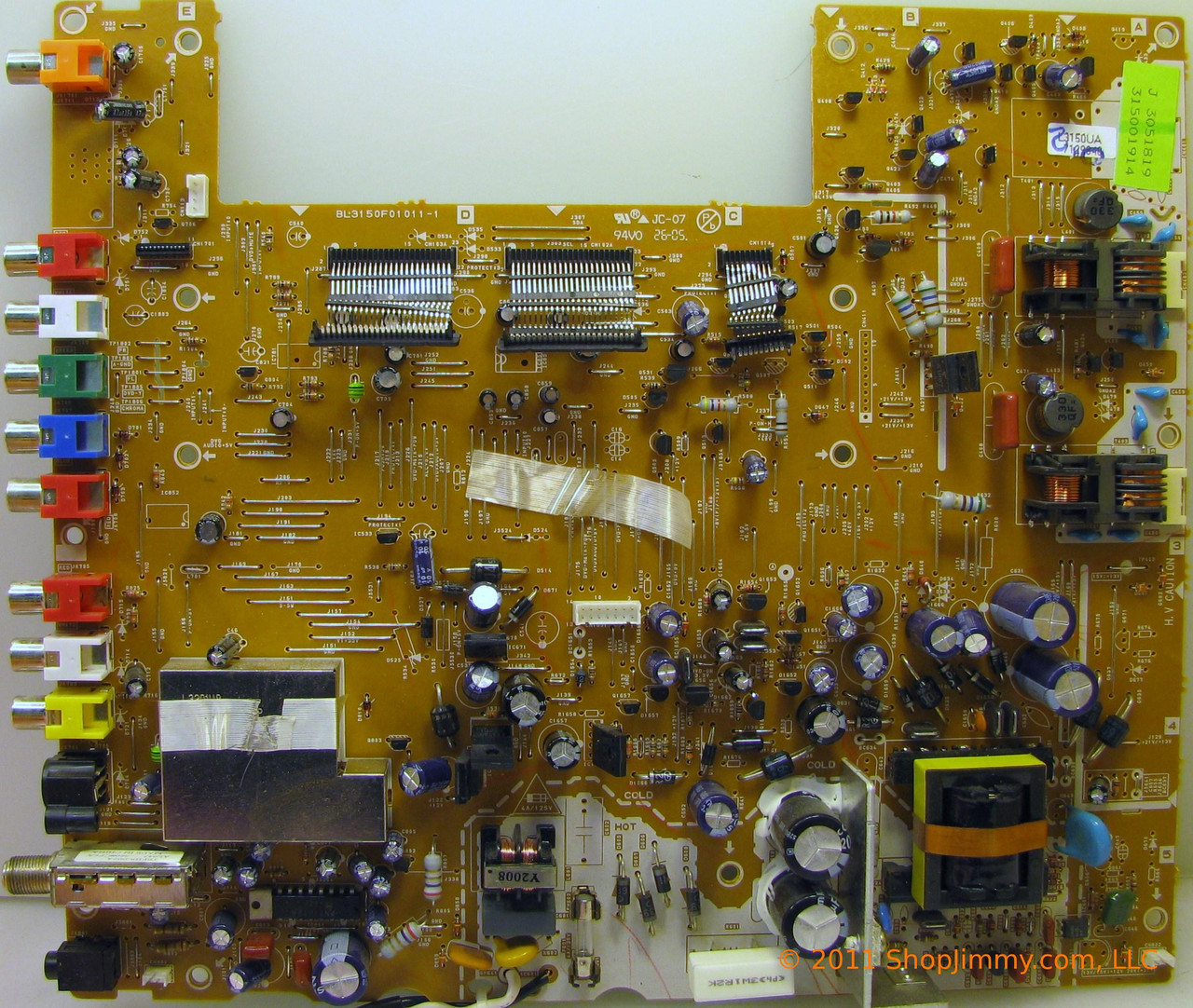 Sylvania L3150UA Main Board for 6615LDF