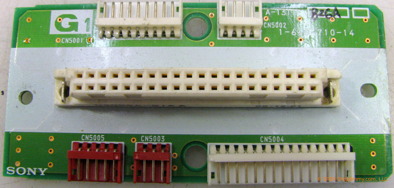 Sony A-1311-826-A (1.669-710-14) G1 Board for PFM-510A1WU