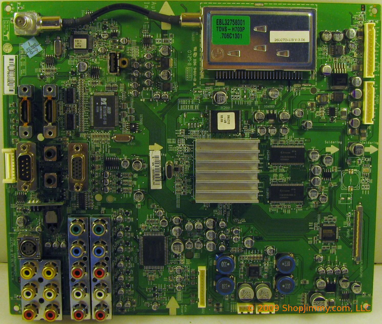 LG 26LC7D-UB.AUSWLMM (EAX35607006) Main Board