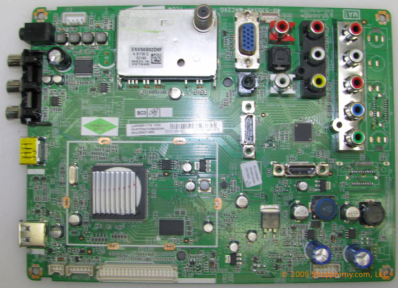 TCL 08-MT05A13-MA300AA (40-5305AJ-MAC2XG) Main Board