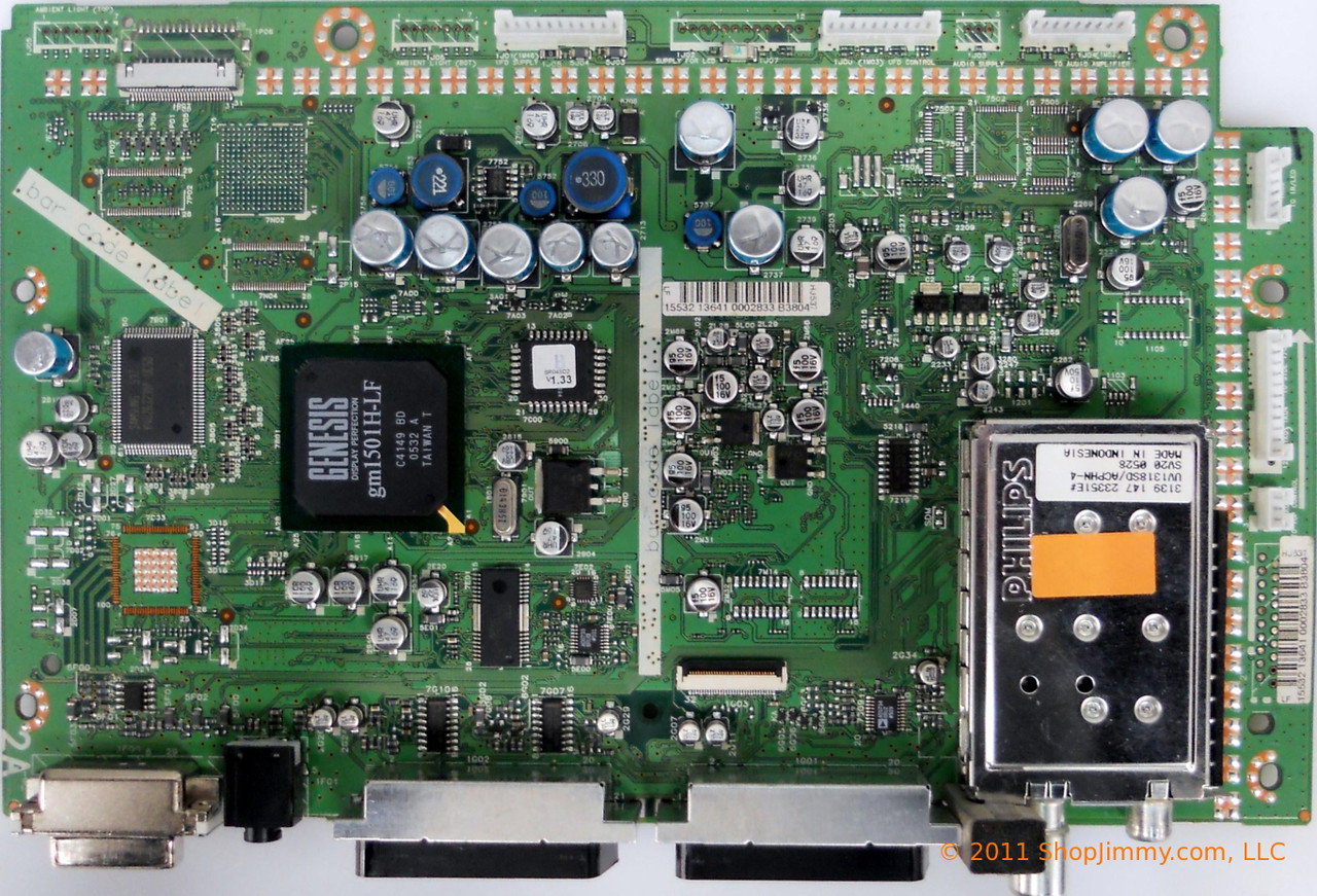 Philips 313918815532 (31391236141) Main Board for 37PF5520D/10