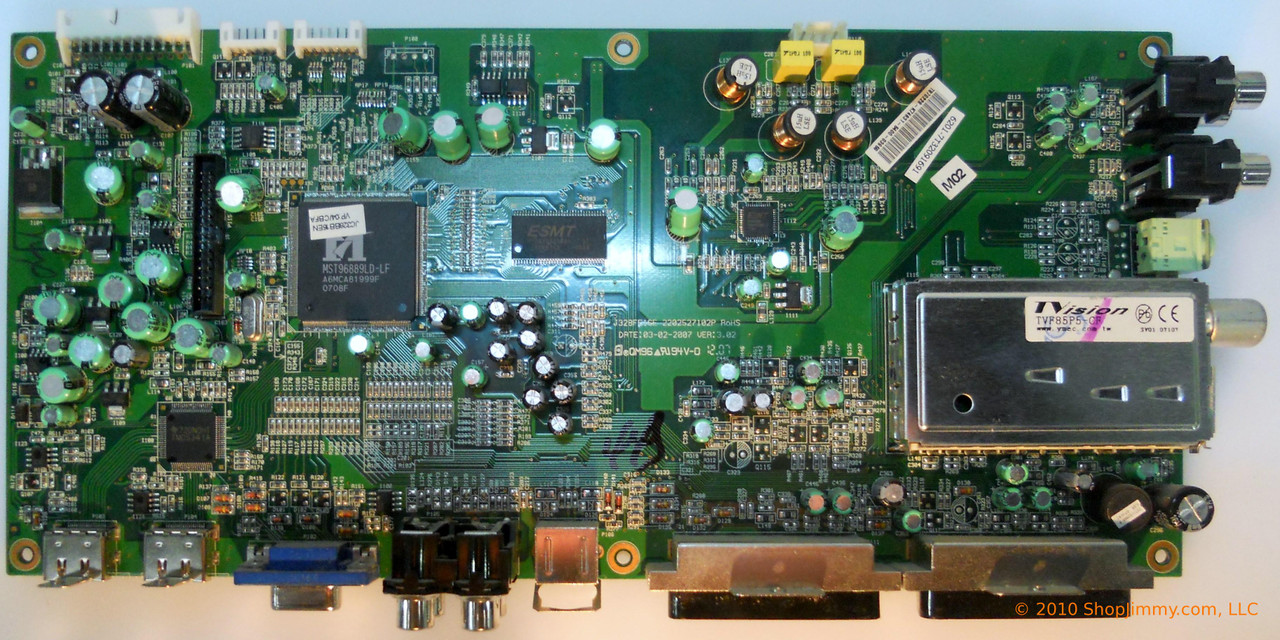 Hannspree 6201-7T32091691 Main Board for JT01-32E2-000G