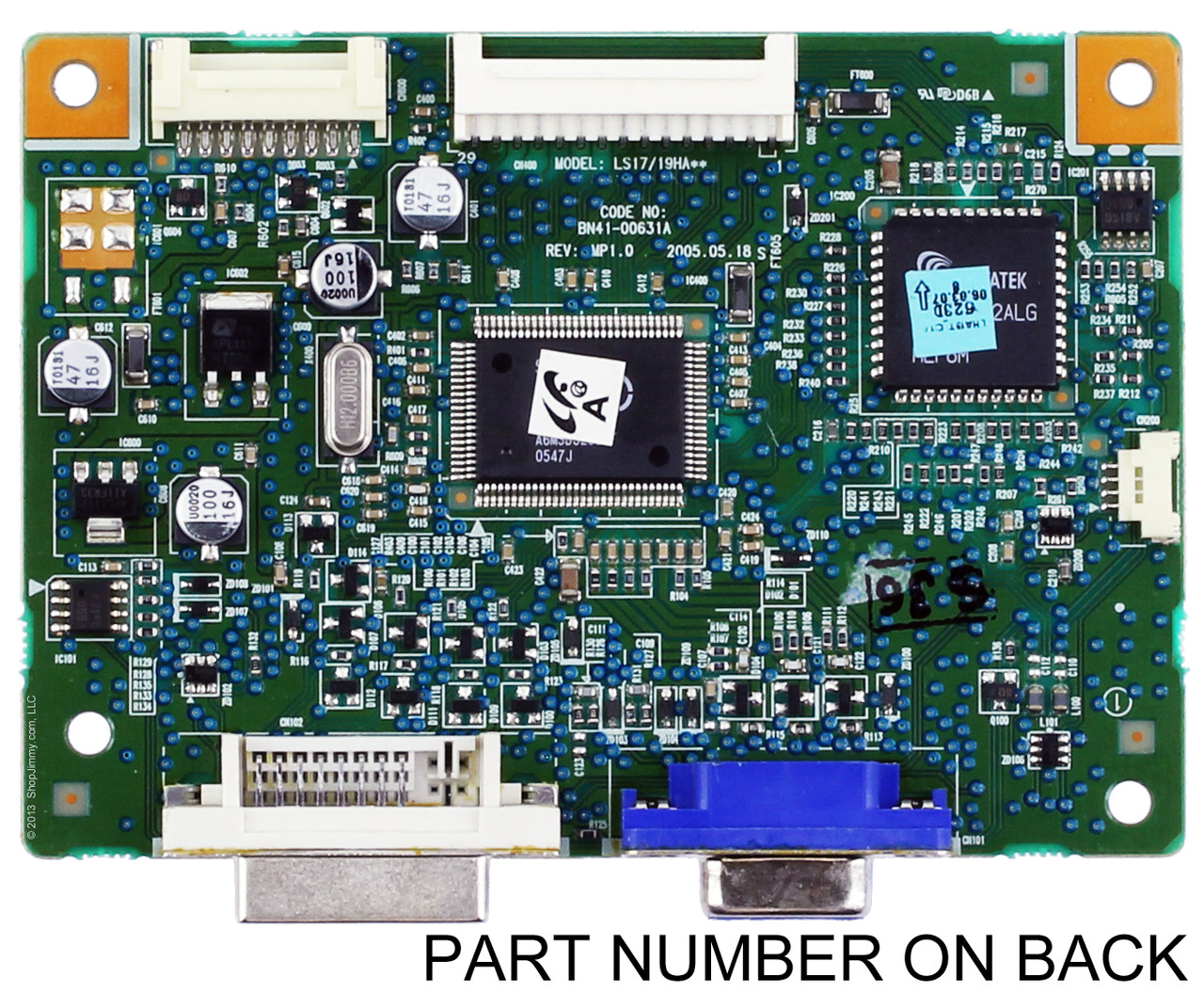 Samsung BN91-00985N (BN41-00631A) Main Board for 940T