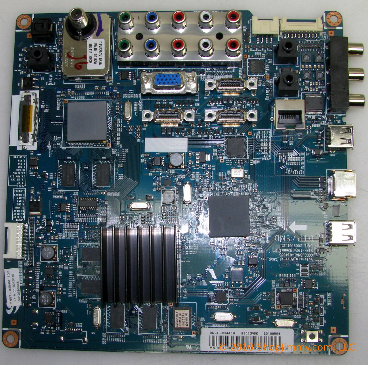 Samsung BN94-03446H Main Board for LN46C610N1FXZA