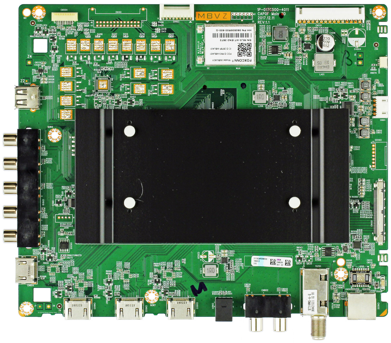 Vizio Y8387260S Main Board for M70-F3 (LFTRXLKU Serial)