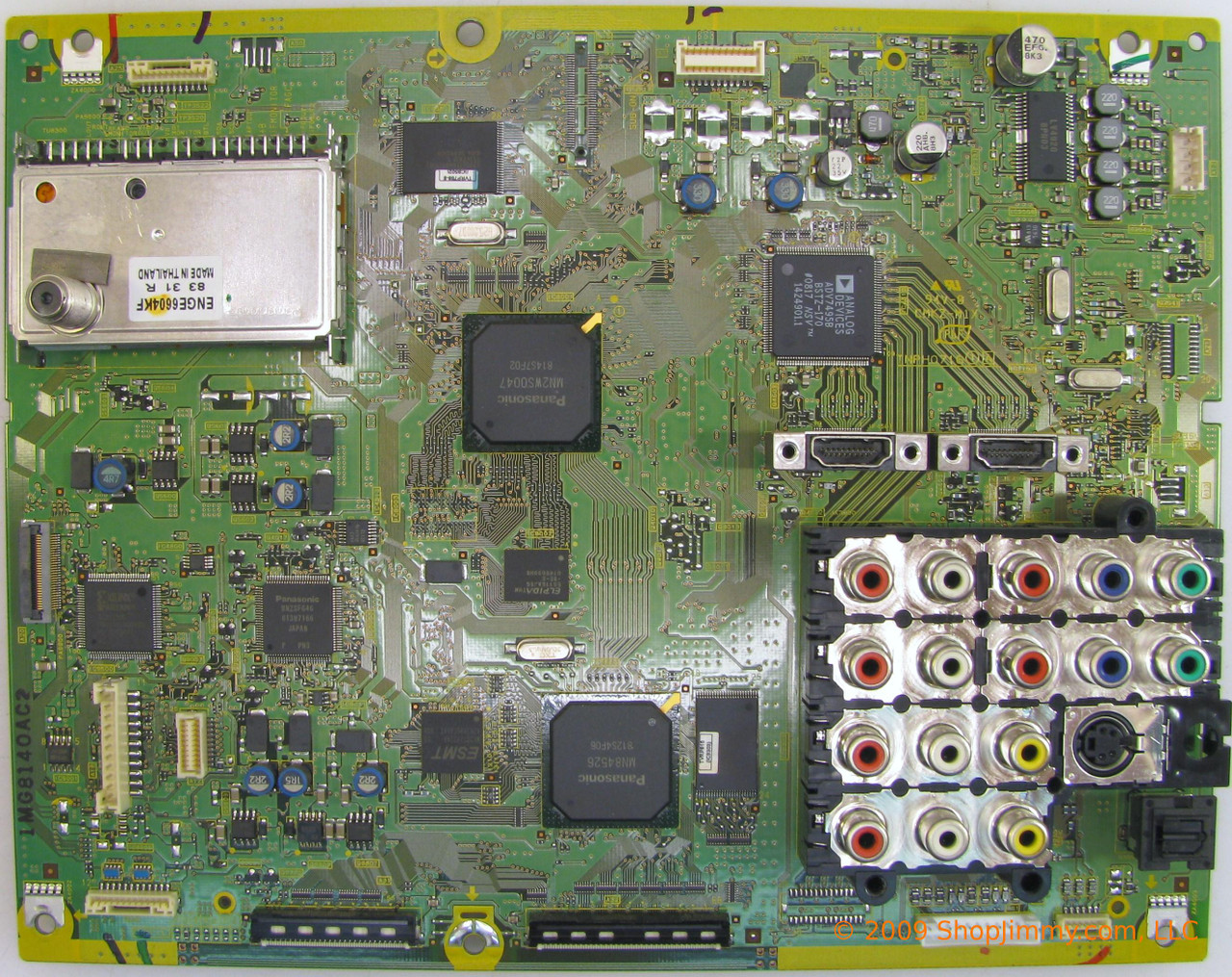 Panasonic TNPH0716ACS A Board for TH-C42HD18