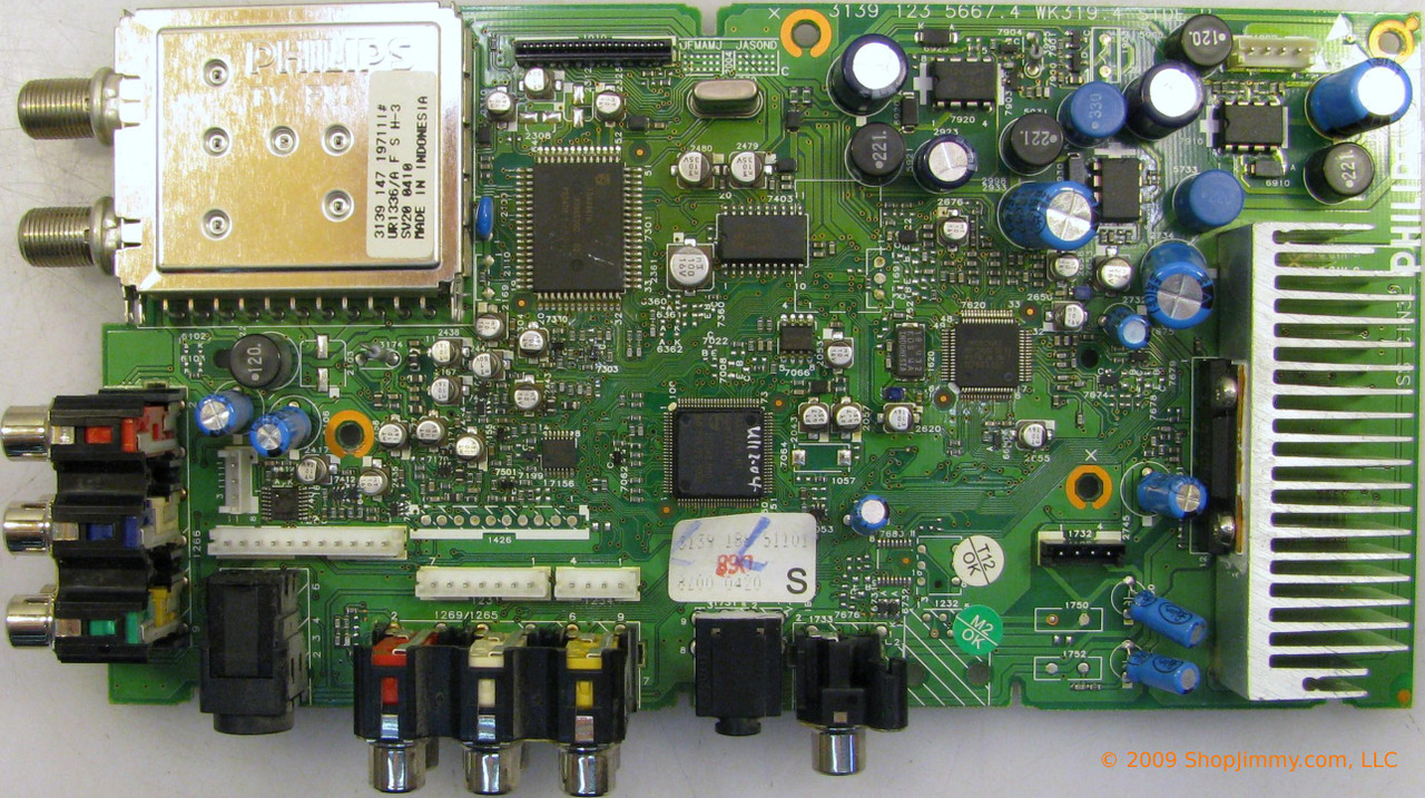 Philips 313918851101 (31391235667) CBA Family Board