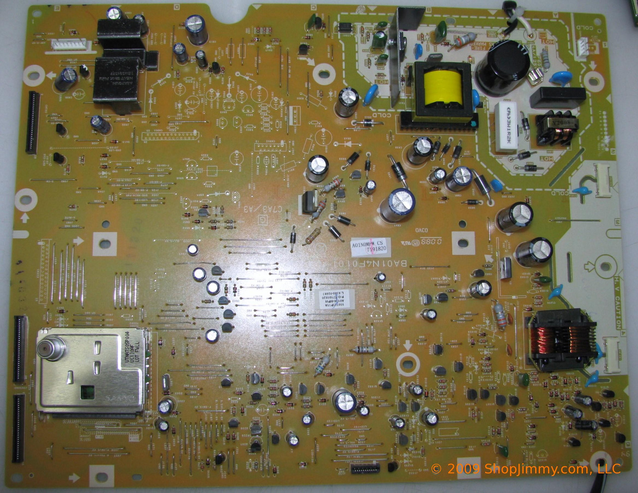 Funai A01N0MPW (BA01N4F01011, A01N0-MPW) Main CBA for LC190EM1