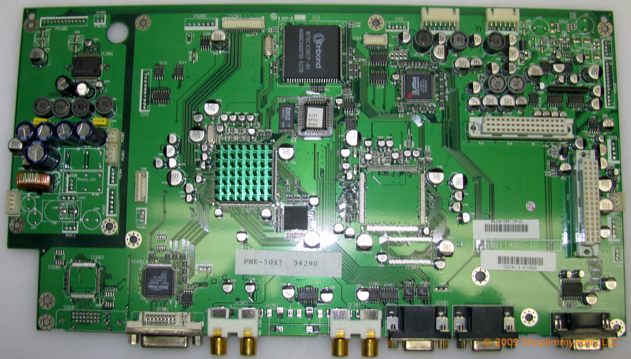 Maxent DPWB11483-MPPSB Main Board for MX-50X2